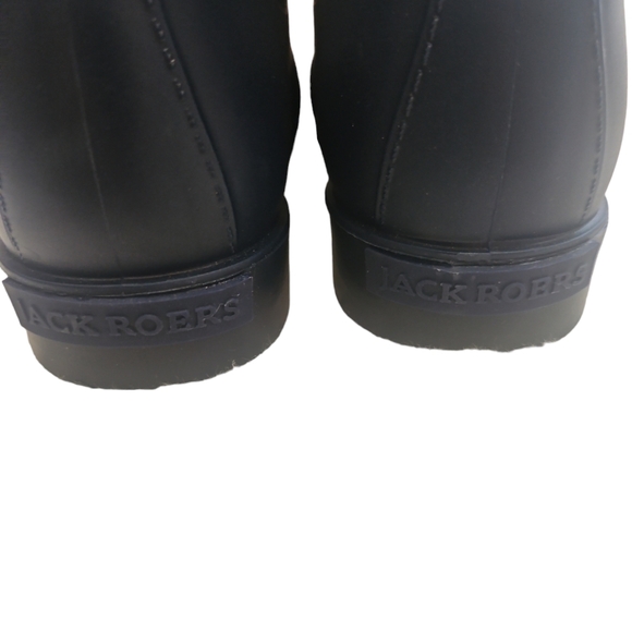 JACK ROGERS Women Rain 🌧 Boots Pull on Ankle Boot Waterproof Size 7 - Picture 13 of 15